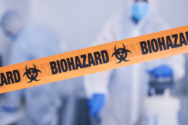 Professional Infectious Disease Decontamination technician working in Kittredge, CO